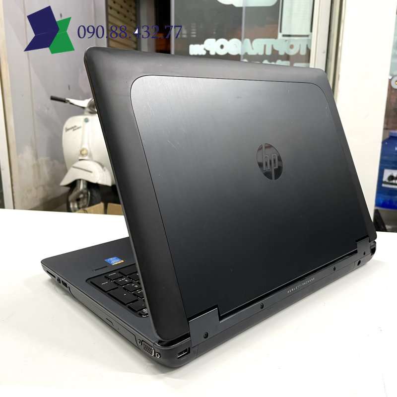 HP Zbook 15 G2 i7-4810MQ RAM8G SSD256G 15.6" 4K ips vga K2100M